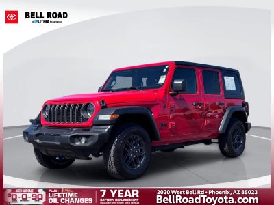 2024 Jeep Wrangler Sport S