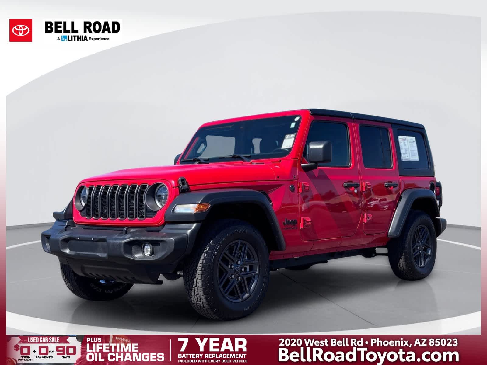 2024 Jeep Wrangler Sport S