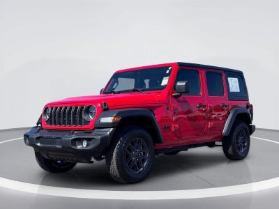 2024 Jeep Wrangler Sport S