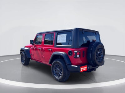 2024 Jeep Wrangler Sport S