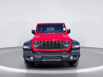 2024 Jeep Wrangler Sport S