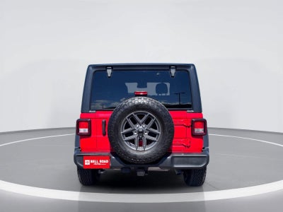 2024 Jeep Wrangler Sport S