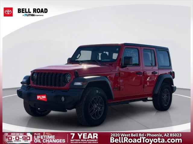 2024 Jeep Wrangler Sport S