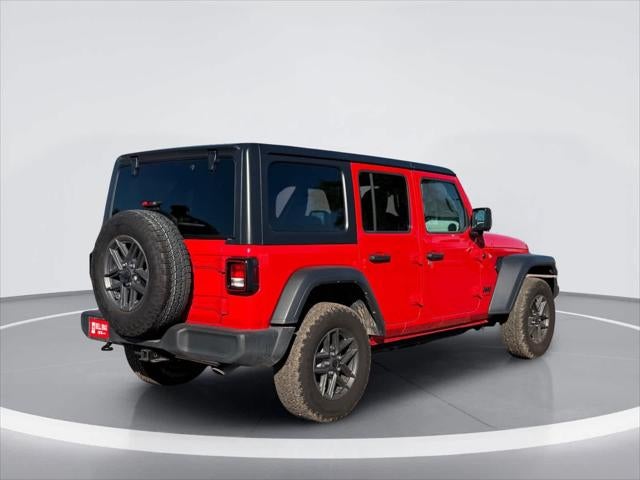 2024 Jeep Wrangler Sport S