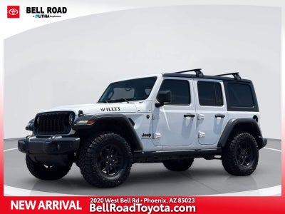 2024 Jeep Wrangler Willys