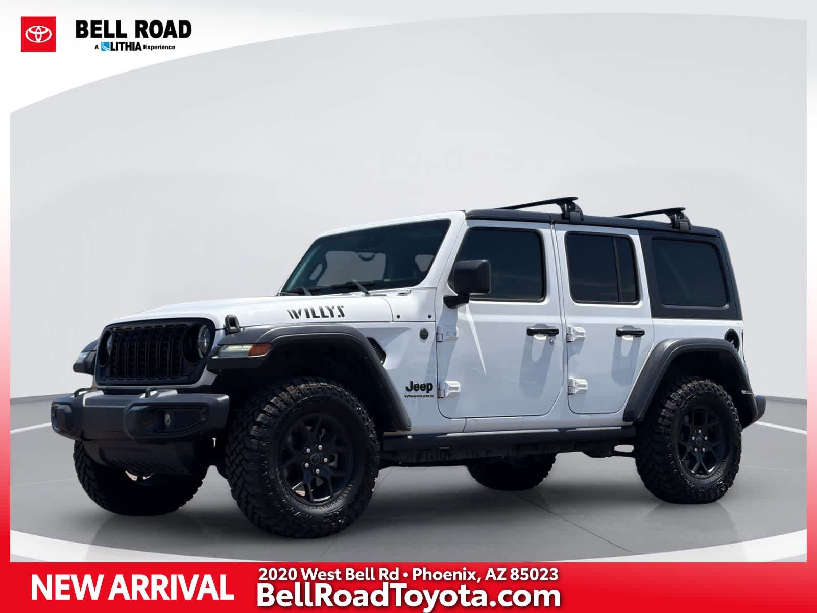 2024 Jeep Wrangler Willys