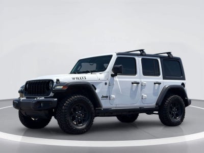 2024 Jeep Wrangler Willys