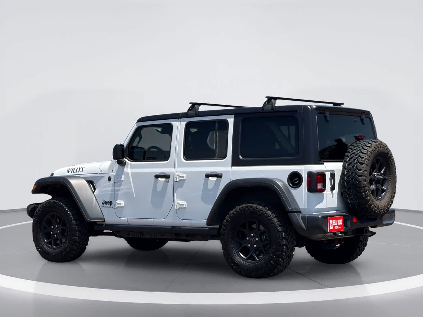 2024 Jeep Wrangler Willys