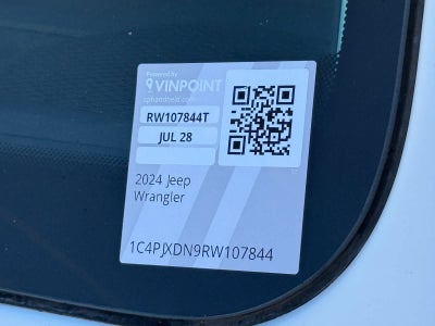 2024 Jeep Wrangler Willys