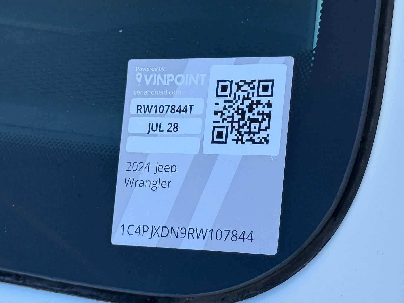 2024 Jeep Wrangler Willys