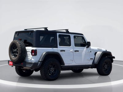 2024 Jeep Wrangler Willys