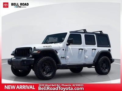 2024 Jeep Wrangler Willys