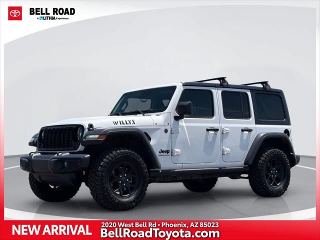 2024 Jeep Wrangler Willys