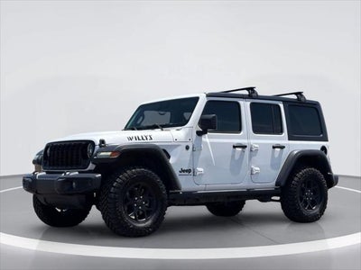 2024 Jeep Wrangler Willys