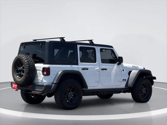 2024 Jeep Wrangler Willys