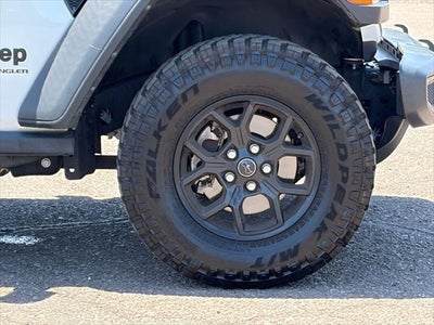 2024 Jeep Wrangler Willys