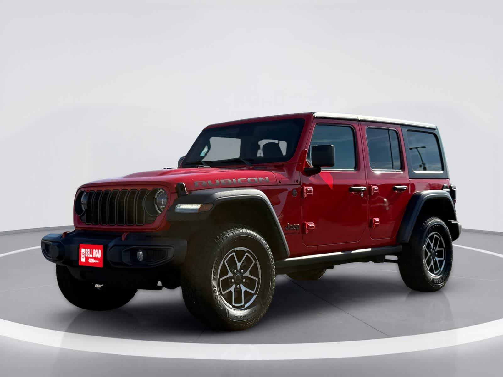 2024 Jeep Wrangler Rubicon