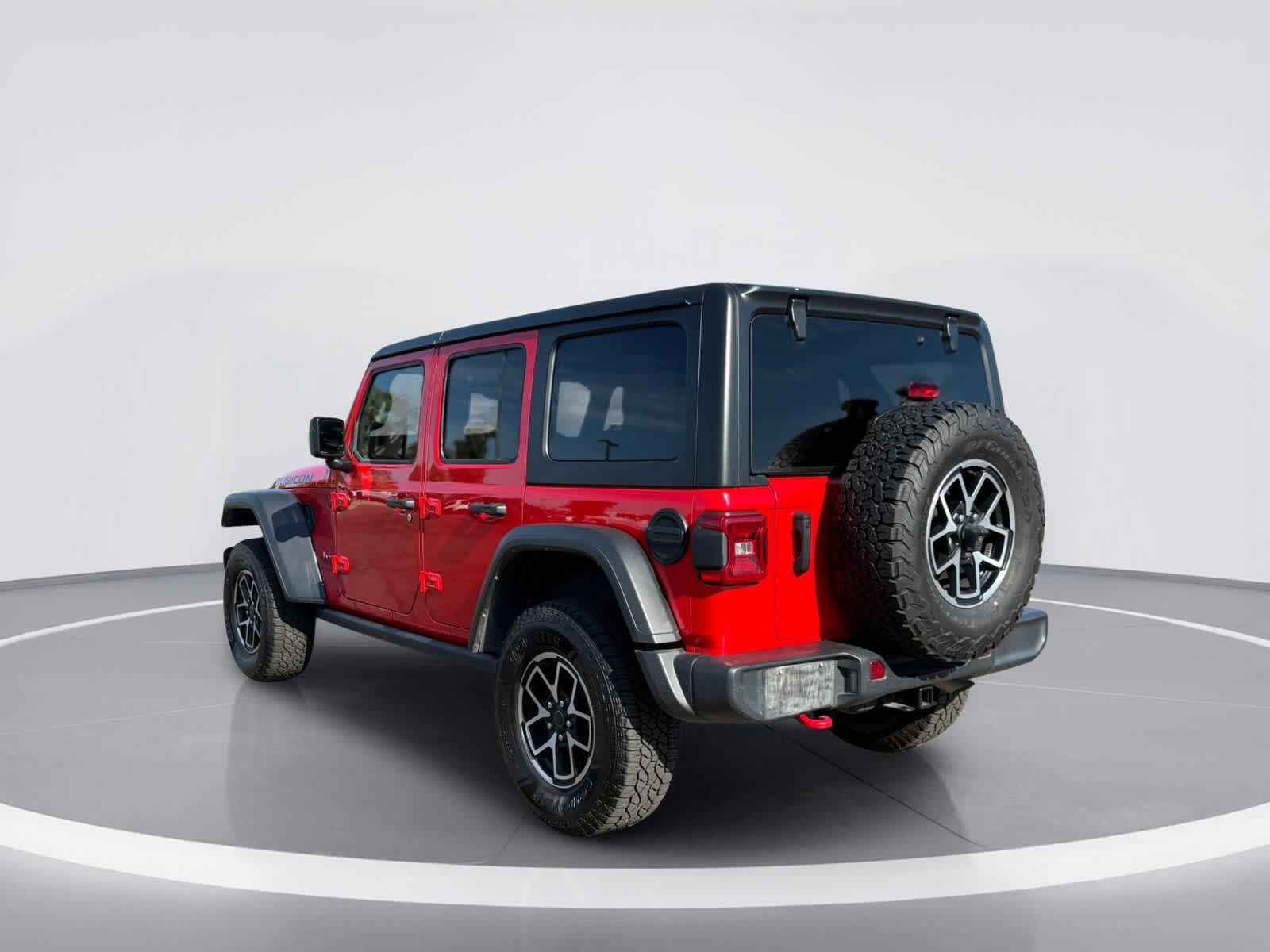 2024 Jeep Wrangler Rubicon