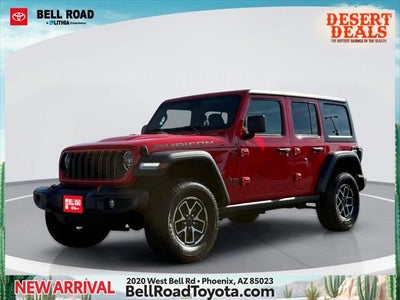2024 Jeep Wrangler Rubicon