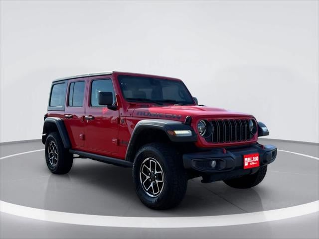 2024 Jeep Wrangler Rubicon