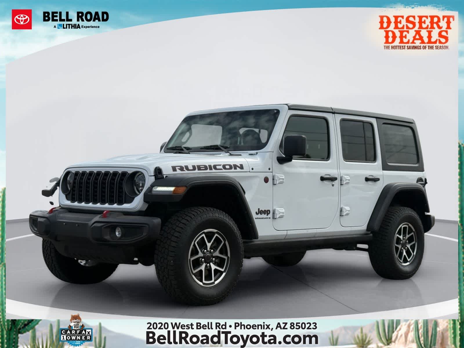 2024 Jeep Wrangler Rubicon