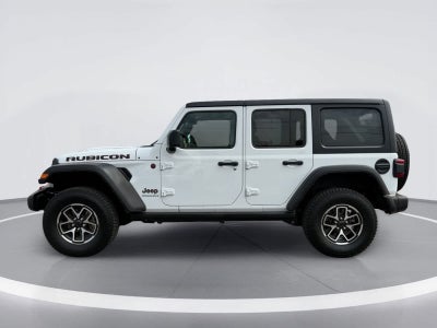 2024 Jeep Wrangler Rubicon
