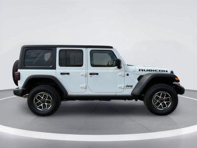 2024 Jeep Wrangler Rubicon