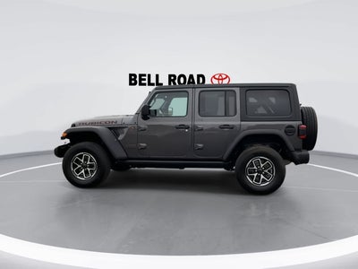 2024 Jeep Wrangler Rubicon