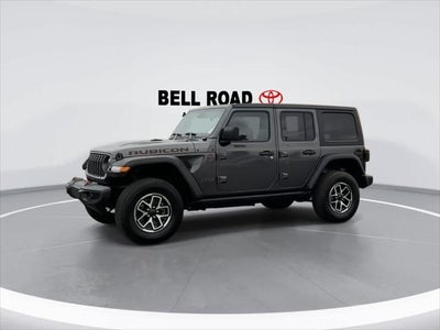 2024 Jeep Wrangler Rubicon