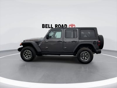 2024 Jeep Wrangler Rubicon