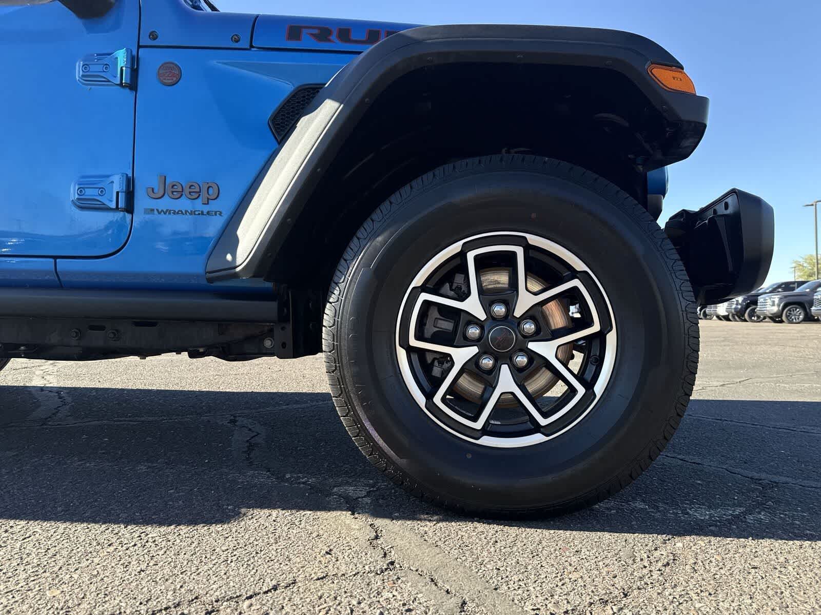 2025 Jeep Wrangler Rubicon