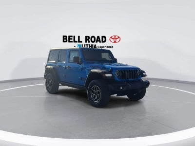 2025 Jeep Wrangler Rubicon