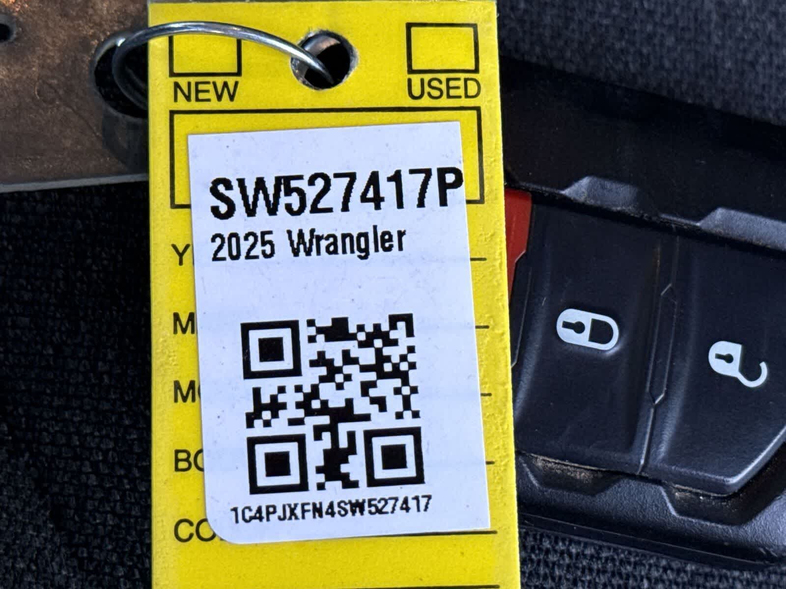 2025 Jeep Wrangler Rubicon