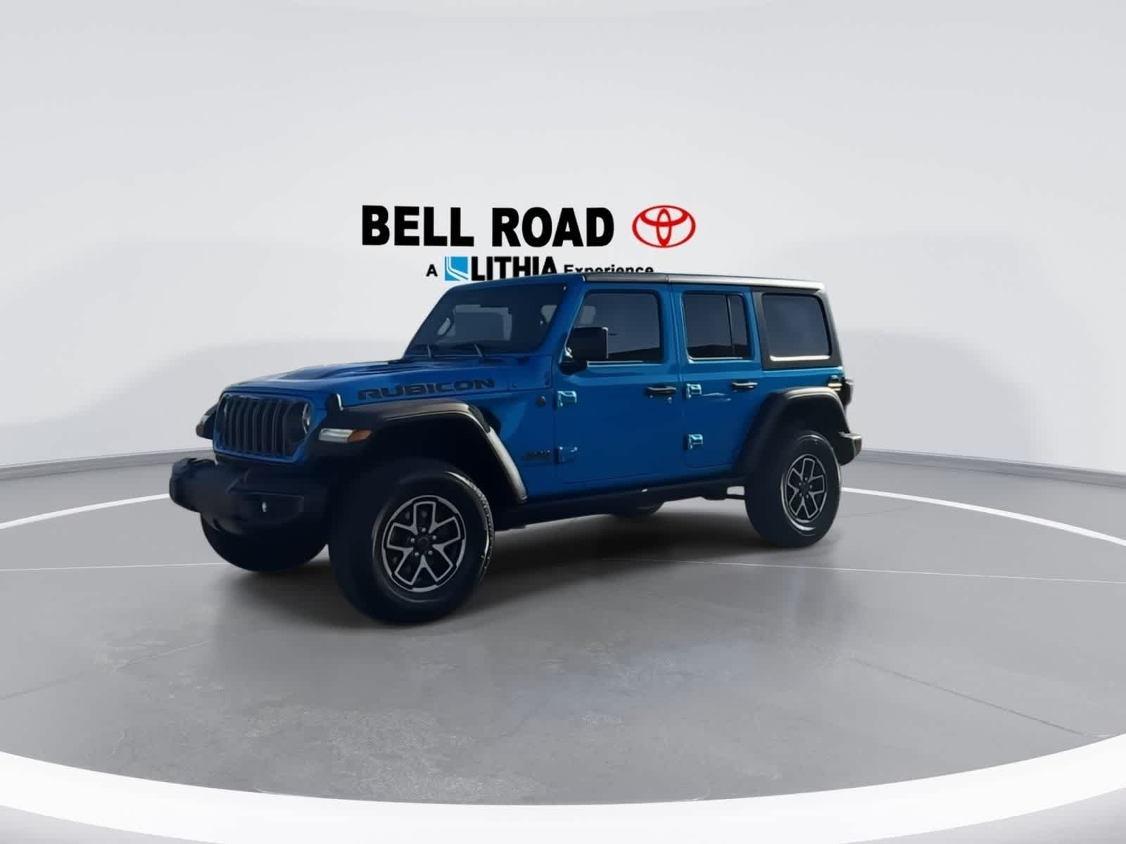 2025 Jeep Wrangler Rubicon