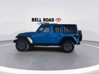 2025 Jeep Wrangler Rubicon