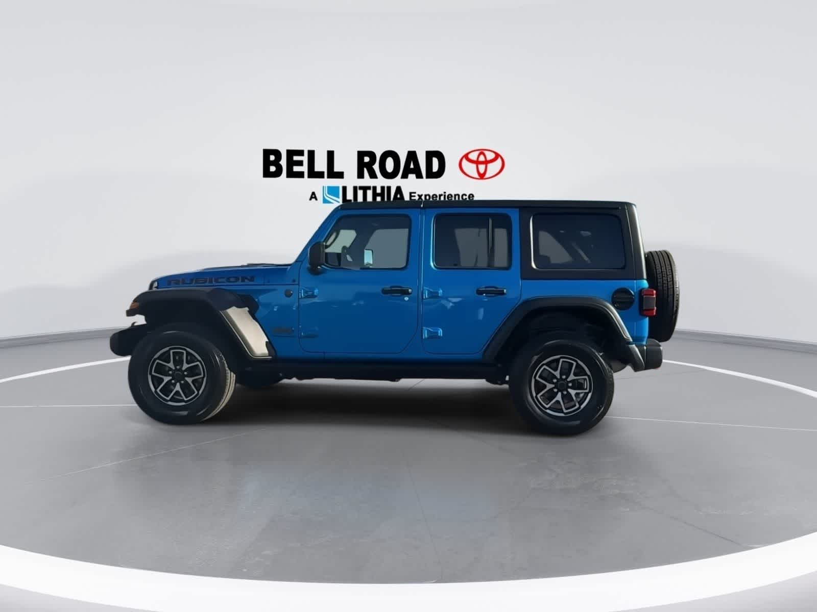 2025 Jeep Wrangler Rubicon