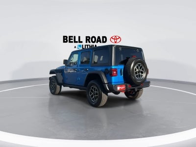 2025 Jeep Wrangler Rubicon