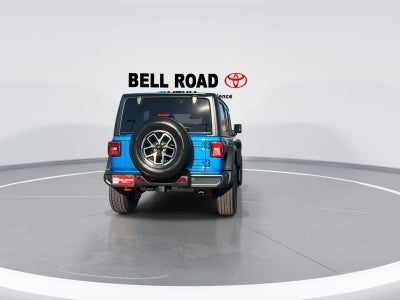 2025 Jeep Wrangler Rubicon