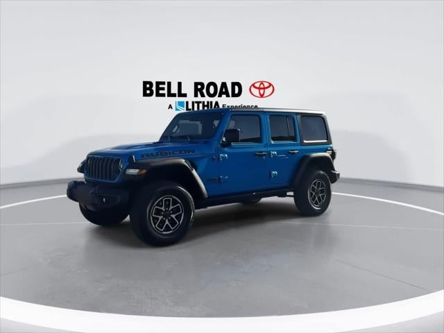 2025 Jeep Wrangler Rubicon