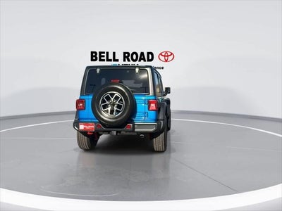 2025 Jeep Wrangler Rubicon