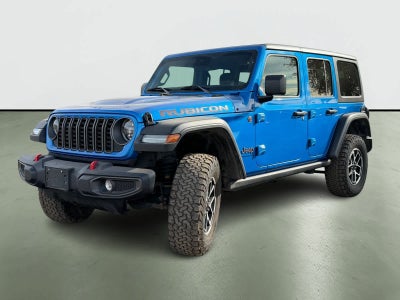 2025 Jeep Wrangler Rubicon