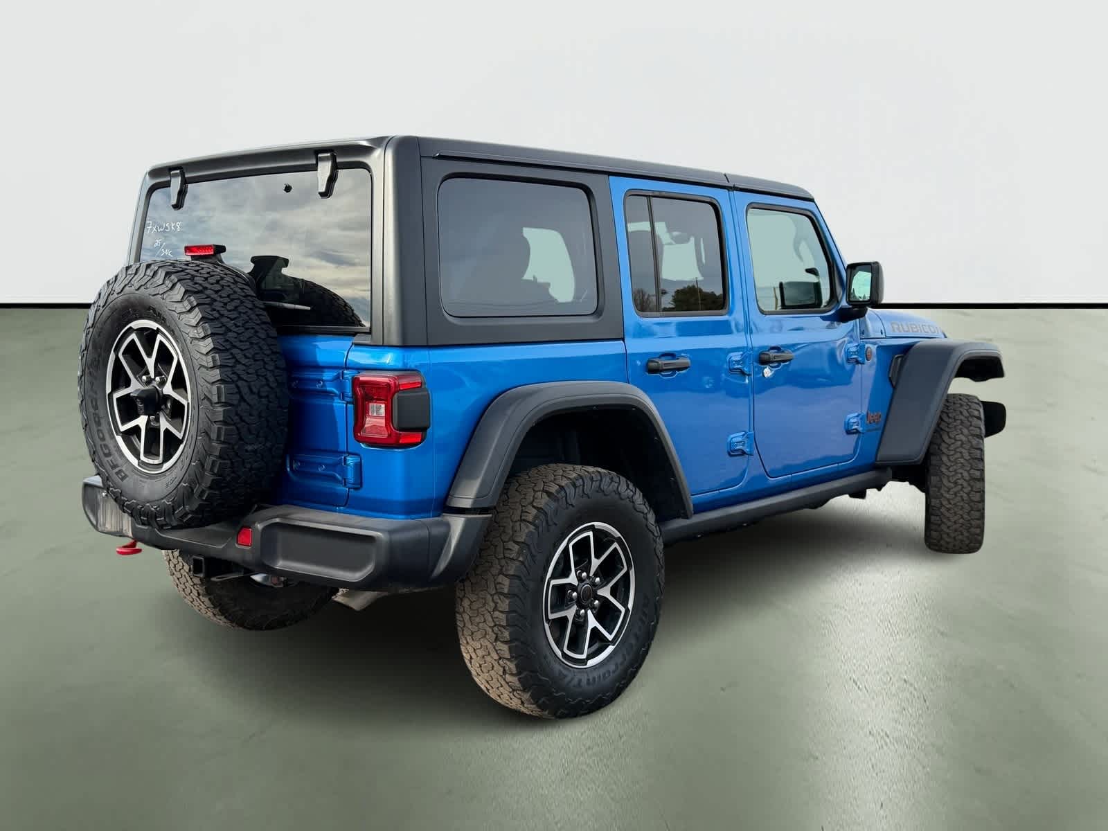 2025 Jeep Wrangler Rubicon