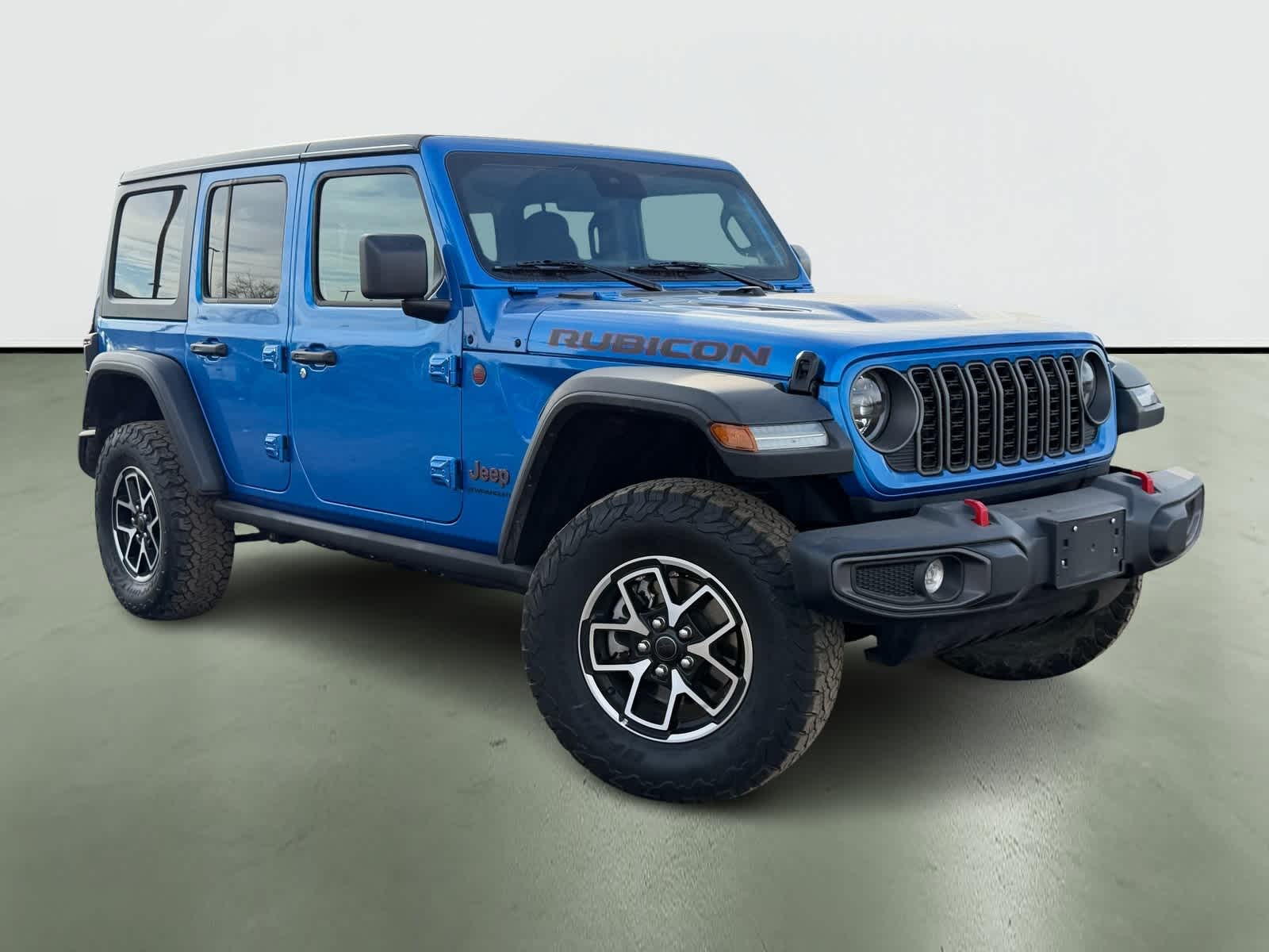 2025 Jeep Wrangler Rubicon