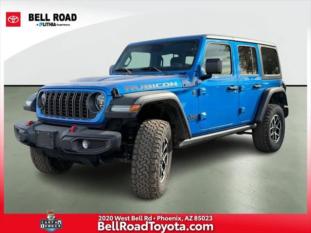 2025 Jeep Wrangler Rubicon