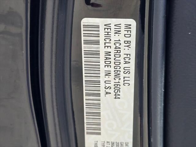 2022 Dodge Durango GT Plus