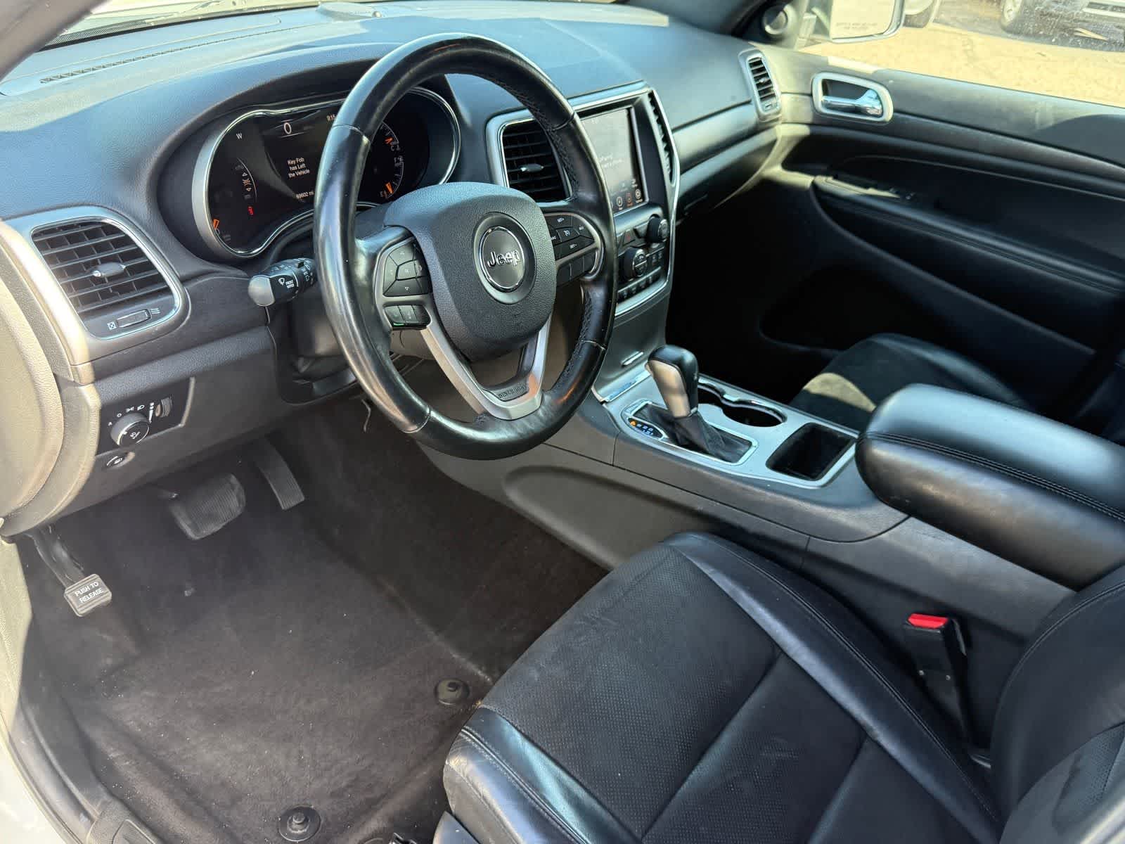 2018 Jeep Grand Cherokee Altitude