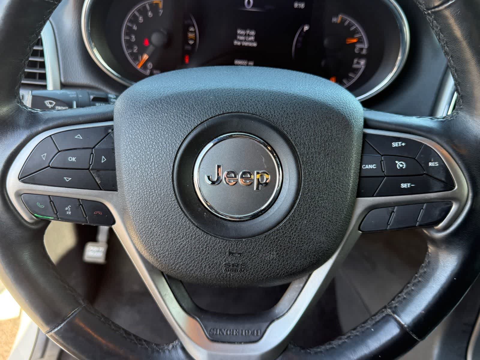 2018 Jeep Grand Cherokee Altitude