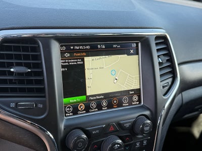 2018 Jeep Grand Cherokee Altitude