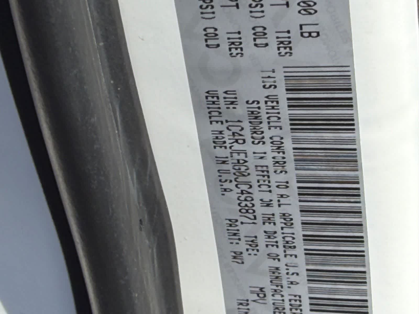 2018 Jeep Grand Cherokee Altitude