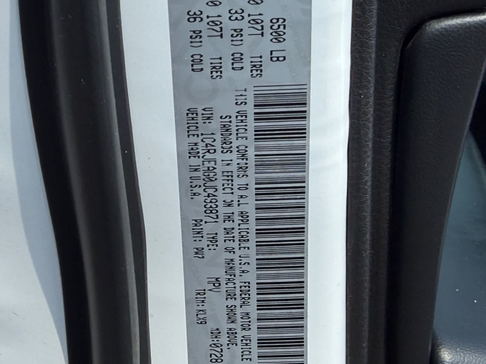 2018 Jeep Grand Cherokee Altitude